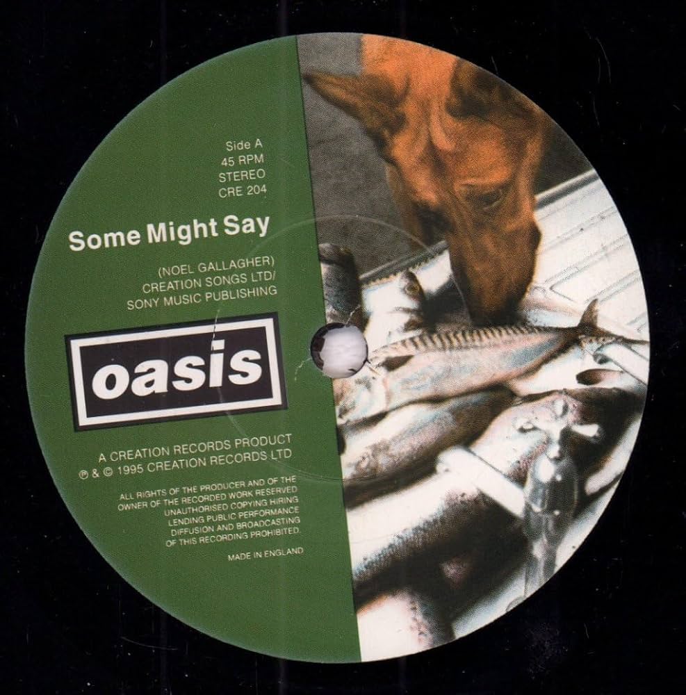 Oasis Some MightSay30th限定盤 oliveレコード新品 Amazon.co.jp: Some Might Say [Maxi Single]: ミュージック